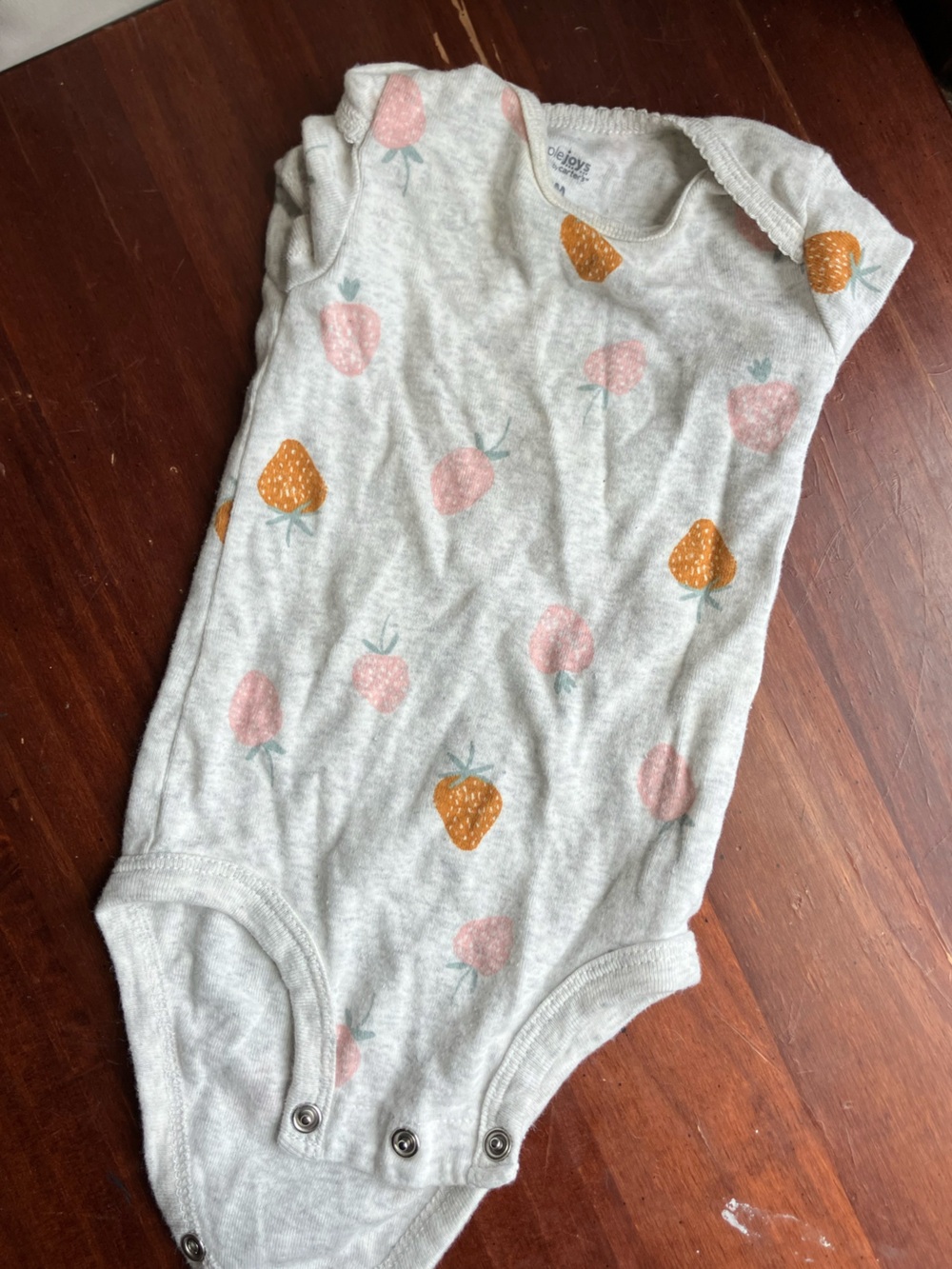 5 for $5 Berry Onesie
